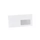 Boríték LA4 enyvezett bélésnyomott jobb ablakos 45x90mm 110 × 220mm J28A20 Bluering® fehér