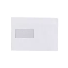 Boríték LC/5 öntapadó bélésnyomott bal ablakos 45x90 162×229mm B20A60 Bluering® fehér