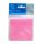 Jegyzettömb öntapadó, 76x76mm, 80lap, Bluering® , neon pink 4 db/csomag