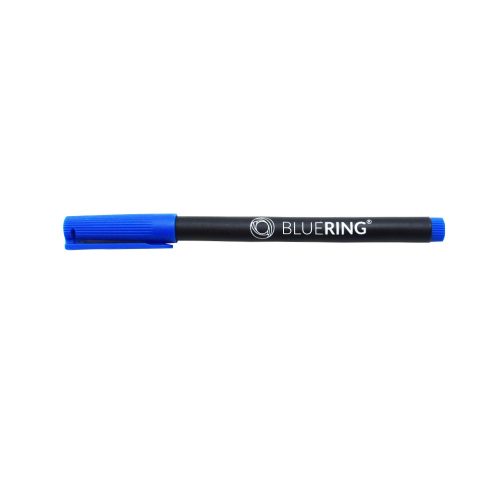 Rostirón, tűfilc alkoholos 0,5mm, OHP Bluering® F kék 2 db/csomag