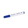 Flipchart marker rostirón vizes kerek végű 3mm, Bluering® kék 6 db/csomag