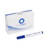 Flipchart marker rostirón vizes kerek végű 3mm, Bluering® kék 6 db/csomag