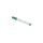 Flipchart marker rostirón vizes kerek végű 3mm, Bluering® zöld 6 db/csomag