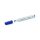 Flipchart marker rostirón vizes vágott végű 1-4mm, Bluering® kék 6 db/csomag
