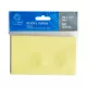 Jegyzettömb öntapadó, 76x127mm, 80lap, Bluering® , sárga