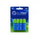 Elem AA ceruza LR6 tartós alkáli 4 db/csomag, Bluering®
