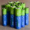 Elem tölthető akku AAA mikro HR03 1200mah 4 db/csomag, Bluering®