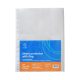 Genotherm lefűzhető, A4, 100 micron narancsos oldalt füles Bluering® 10 db/csomag,