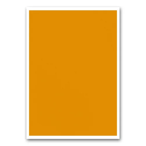 Etikett címke, 210x297mm, 1címke/lap narancs Bluering®