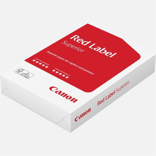 Másolópapír A4, 90g, Canon Red Label Superior 500ív/csom 4 db/csomag
