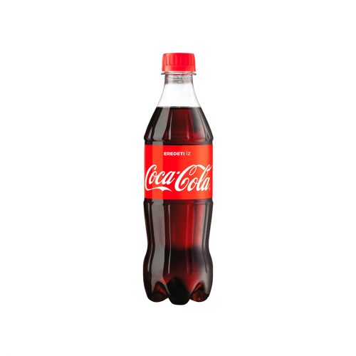 Üdítőital 0,5l Coca Cola 24 db/csom