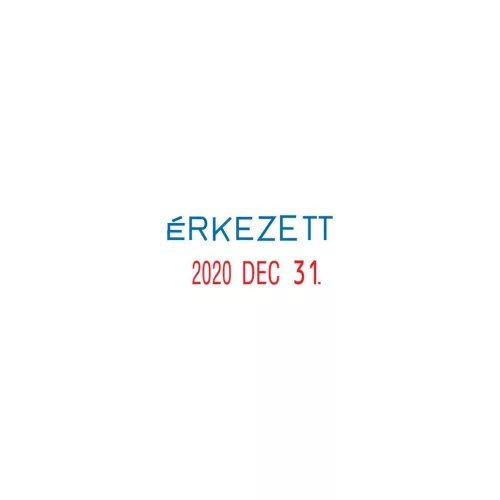 Szóbélyegző dátummal Colop Mini S160/L ÉRKEZETT