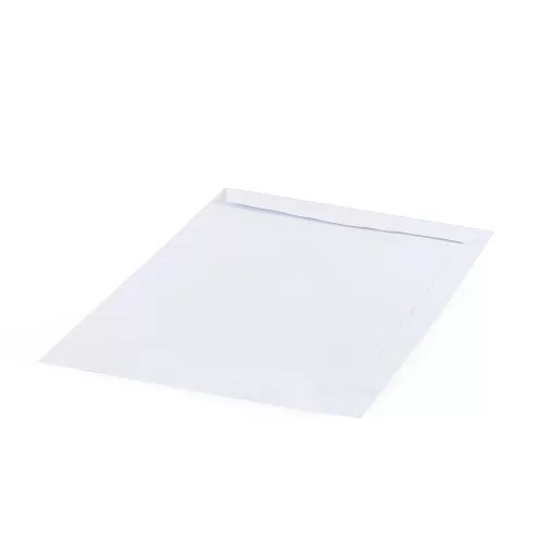 Boríték TC/4 szilikonos bélésnyomott 229x324mm Bluering® fehér