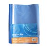 Gyorsfűző műanyag A4, PP Bluering® kék 25 db/csomag