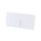 Boríték LA4 szilikonos bélésnyomott jobb ablak 45x90mm 110×220mm J20A15 Bluering® fehér