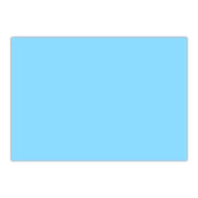   Dekor karton 2 oldalas 50x70 cm, 200g 25ív/csomag, Bluering® világoskék