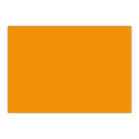   Dekor karton 2 oldalas 50x70 cm, 200g 25ív/csomag, Bluering® narancs