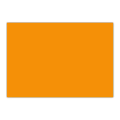 Dekor karton 2 oldalas 50x70 cm, 200g 25ív/csomag, Bluering® narancs