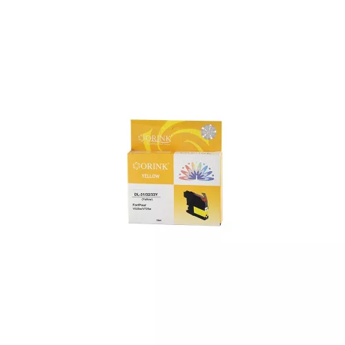 Dell 33 tintapatron yellow ORINK 0,7K