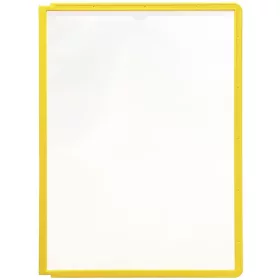   Bemutatótábla panel, A4, 5 db/csomag, Durable Sherpa sárga