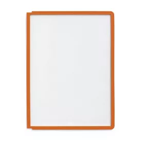   Bemutatótábla panel, A4, 5 db/csomag, Durable Sherpa narancs