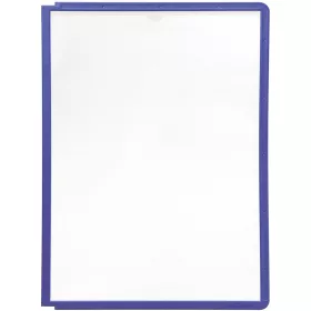 Bemutatótábla panel, A4, 5 db/csomag, Durable Sherpa lila