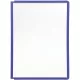 Bemutatótábla panel, A4, 5 db/csomag, Durable Sherpa lila