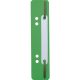 Gyorsfűző szerkezet, lefűzőlapocska, PP Durable 25 db/csomag, zöld