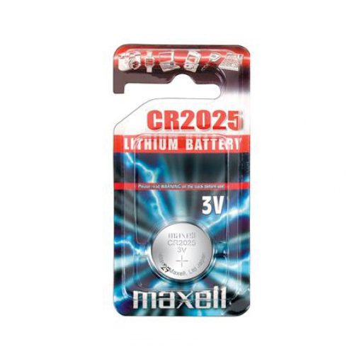 Elem CR2025 lithium 1 db/csomag, akasztós bliszterben Maxell 2 db/csomag