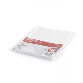   Genotherm lefűzhető, A4, 40 micron fényes víztiszta Redin 100 db/csomag,