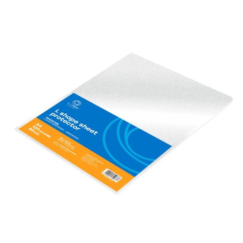 Genotherm 'L' A4, 85 micron narancsos Bluering® 100 db/csomag,