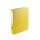 Gyűrűskönyv A4, 6,5cm, 4 gyűrűs sárga