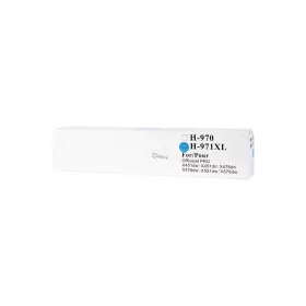 Utángyártott Hp 971XL/CN626AE tintapatron cyan ORINK