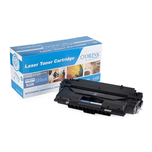 Utángyártott Hp CF214X toner black ORINK