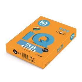   Másolópapír, színes, A3, 80g. IQ OR43 500ív/csomag, intenzív narancs