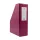 Iratpapucs 9cm, PVC lapraszerelt Bluering®, bordó