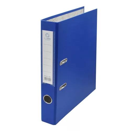 Iratrendező A4, 5cm,lapraszerelt, Bluering® Smart kék