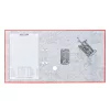 Iratrendező A4, 5cm,lapraszerelt, Bluering® Smart piros