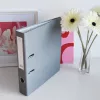Iratrendező A4, 5cm,lapraszerelt, Bluering® Smart szürke