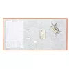 Iratrendező A4, 7,5cm,lapraszerelt, Bluering® Smart narancs