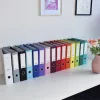 Iratrendező A4, 7,5cm,lapraszerelt, Bluering® Smart szürke