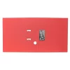 Iratrendező A4, 5cm, két oldalt PP borítás,lapraszerelt, Bluering® Premium piros