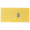 Iratrendező A4, 7,5cm, két oldalt PP borítás,lapraszerelt, Bluering® Premium sárga