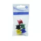 Mágnes 20mm, 10 db-os 5 féle vegyes színek Bluering®