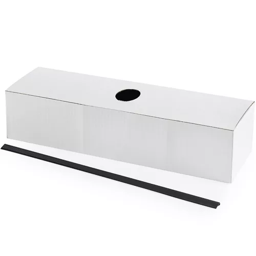 Iratsín 3mm, 100 db/doboz, Bluering® fekete