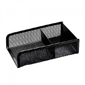   Fémhálós kockatömb és gemkapocs tartó Bluering® fekete