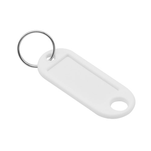 Kulcsjelölő címke beírós fehér 10 db/csomag