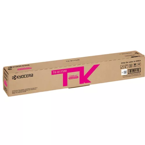 Kyocera TK8115 toner magenta ORIGINAL