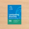 Lamináló fólia 65x95mm, 125 micron 100 db/doboz, Bluering®