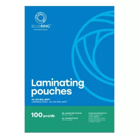   Lamináló fólia A3, 100 micron matt 100 db/doboz, Bluering®